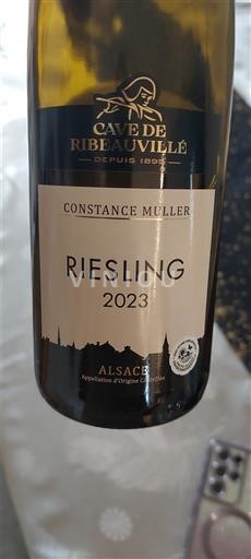 Alsacia Cave de Ribeauvillé Constance Muller 2023