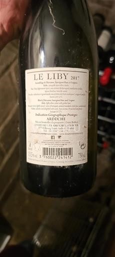 Alperna och Rhône-länderna Ardèche Château Les Amoureuses Le Liby 2017