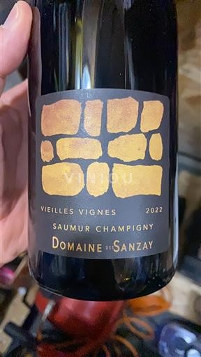 Valle della Loira Saumur-Champigny Domaine Des Sanzay Vieilles Vignes 2022