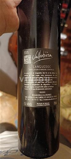 Languedoque Languedoc Château Valloubière 2015
