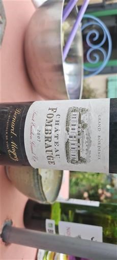 Bordeaux Saint-Émilion Grand Cru Château Fombrauge 2007
