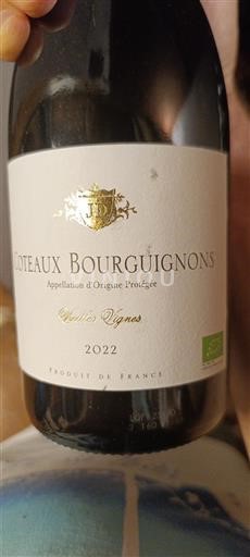 Burgundi Burgundin rinteet Vieilles Vignes 2022