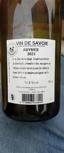 Savoyen und Bugey Abymes Remy Berlioz Abymes 2023
