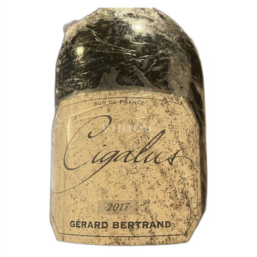 Languedoc und Roussillon Aude Gérard Bertrand Cigalus 2017