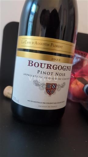 Burgund La Cave Augustin Florent 2023
