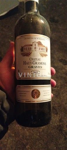 Burdeos Graves Château Haut-Gramons 2022