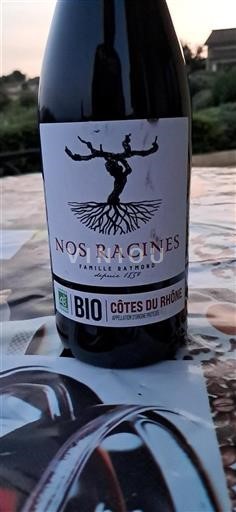 Vale do Ródano Côtes-do-Ródano Famille Raymond Nos Racines 2023