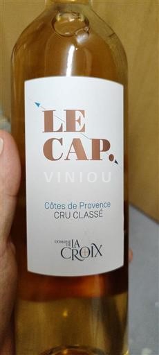Provence Côtes-de-provence Domaine La Croix Le Cap 2023