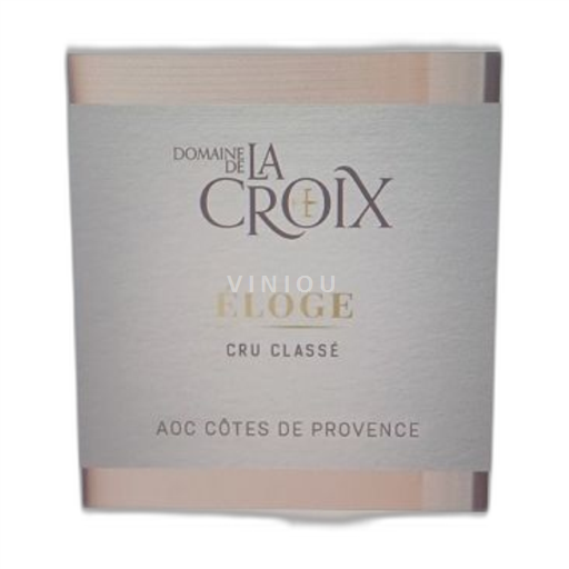 Provence Côtes-de-provence Cru Classé Domaine La Croix Éloge 2023