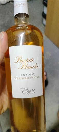 Provence Côtes-de-provence Cru Classé Domaine La Croix Bastide Blanche 2023