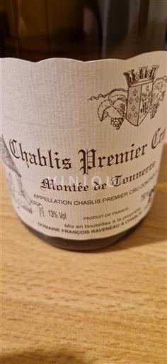 Burgundia Chablis Premier Cru Domaine François Raveneau Montée de Tonnerre 2016