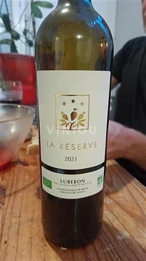 Rhônevallei Luberon La Réserve 2021