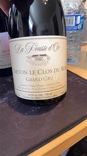 Bourgogne Corton Grand Cru La Pousse Or Corton Le Clos du Roi 2022