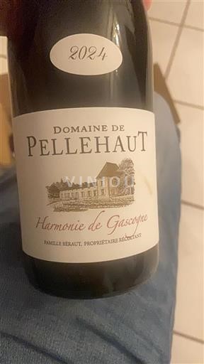 Südwestfrankreich Côtes de Gascogne Domaine Pellehaut Harmonie de Gascogne 2024