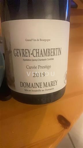 Burgundi Gevrey-Chambertin Domaine Marey Prestige 2019