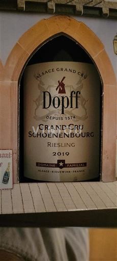 Alsace Määrittelemätön Grand Cru Dopff Grand Cru Schoenenbourg 2019