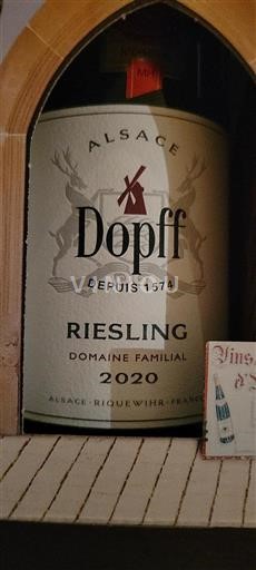 Elsass Dopff Domaine Familial 2020
