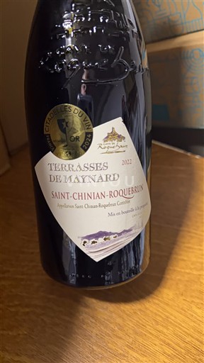 Languedoc Ospecificerad Roquebrun Terrasses de Maynard 2022