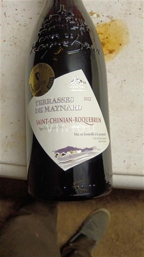 Languedoc Không được chỉ định Roquebrun Terrasses de Maynard 2022