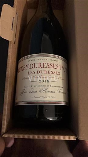 Bourgondië Auxey-Duresses Premier Cru Jean-Louis Moissenet-Bonnard Les Duresses 2018
