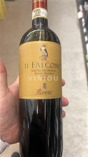 Apulia Castel del Monte Riserva Rivera Il Falcone 2019
