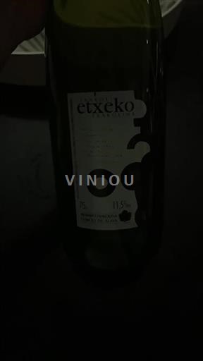 País Vasco Arabako Txakolina Etxeko 2011