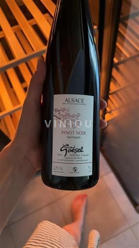 Alsace Vincent Goessel Barriques Không niên vụ