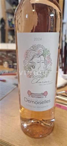 Provansa Côtes-de-Provence Château Des Demoiselles Charme des Demoiselles 2024