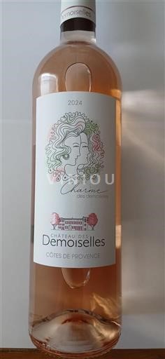 Provence Côtes-de-Provence Château Des Demoiselles Charme des Demoiselles 2024
