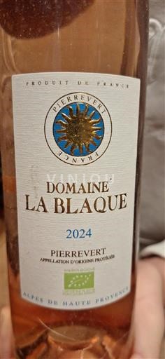 Rhône Valley Pierrevert Domaine La Blaque 2024
