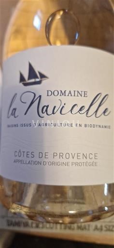 Provansa Côtes-de-Provence Domaine La Navicelle 2024