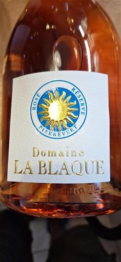 Rhônetal Pierrevert Domaine La Blaque Réserve 2023