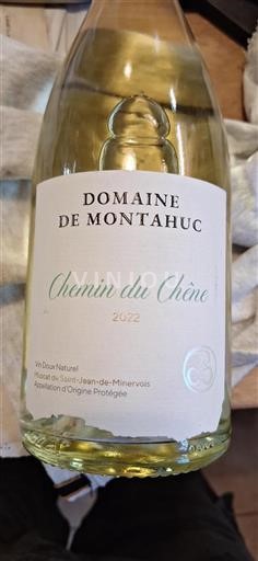 Languedoc Muscat de Saint-Jean-de-Minervois Domaine Montahuc Chemin du Chêne 2022