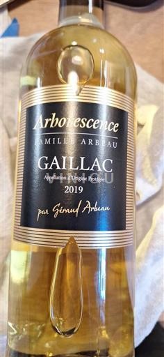 Sud-Ovest Gaillac Famille Arbeau Arborescence 2019