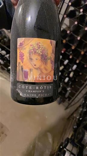 Rhônevallei Côte-rôtie Domaine Pichat Champon's 2015