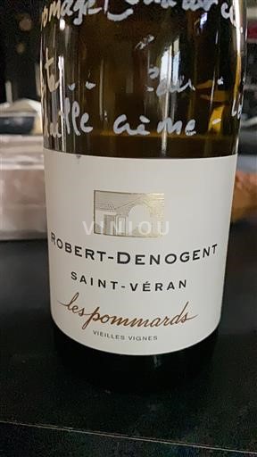 Burgundsko Saint-Véran Robert-Denogent les pommards 2020
