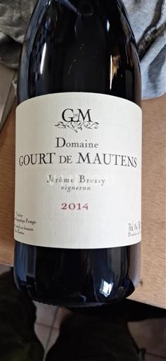 Provence, Ala-Rhônen laakso, Korsika Vaucluse Domaine Gourt de Mautens 2014