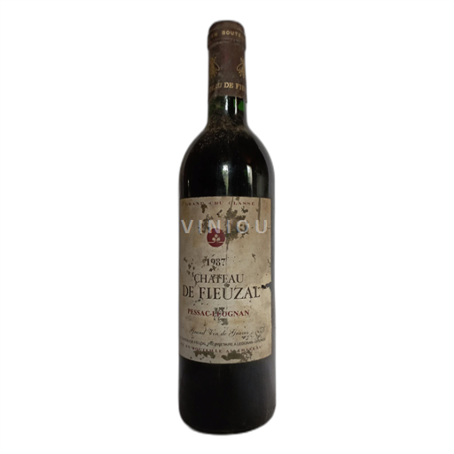 Bordeaux Pessac-Léognan Château de Fieuzal 1987