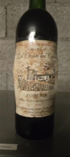 Bordeaux Pomerol Château La Croix du Casse 1976