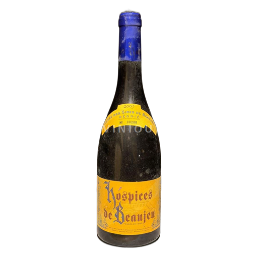 Beaujolais Régnié Hospices de Beaujeu des Sires de Beaujeu 2003
