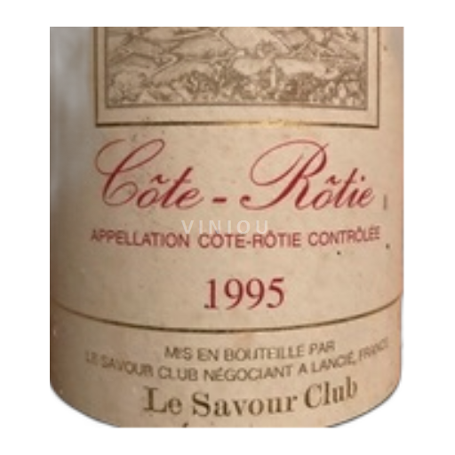 Valle del Ródano Côte-rôtie Savour Club 1995