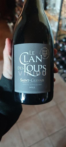 Rhône Valley Not Specified Le Clan des Loups 2023