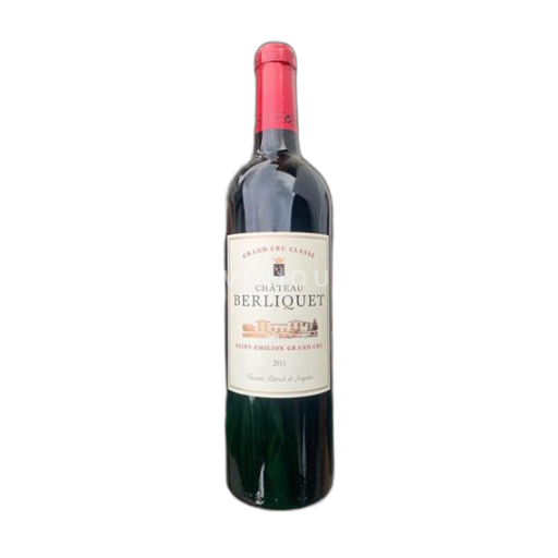 Bordéus Saint-Émilion Grand Cru Château BERLIQUET 2011