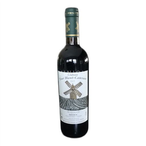 Bordeaux Médoc Château La Tour Haut-Caussan 2015
