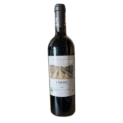 Jihozápad Cahors Château Cantelauze Prestige 2018