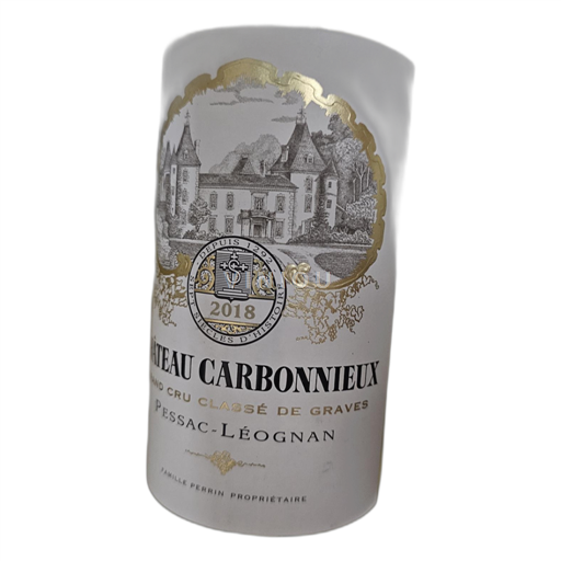 Bordeaux Pessac-Léognan Château Carbonnieux 2018