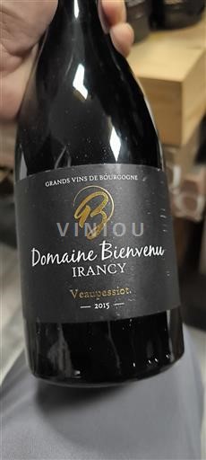 Burgundy Irancy Domaine Bienvenu Veaupessiot 2015