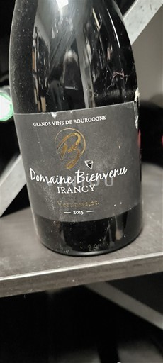Burgundsko Irancy Domaine Bienvenu Veaupessiot 2015