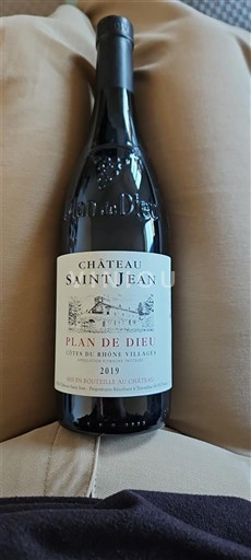 Vallée du Rhône Château X Saint Jean 2019