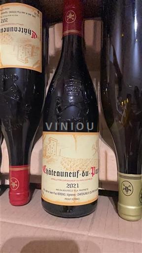 Valle del Rodano Châteauneuf-du-Pape Jean-Paul Versino 2021